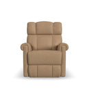  Flexsteel Classic S3415-54P3 Power Gliding Recliner with Power Headrest & Lumbar IMAGE 2