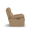  Flexsteel Classic S3415-54P3 Power Gliding Recliner with Power Headrest & Lumbar IMAGE 3