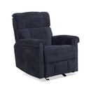  Flexsteel Classic Q2415-54P3-41040 Gliding Recliner with Power Headrest & Lumbar IMAGE 1