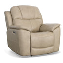  Flexsteel Crew 1783-50PH-63301 Power Recliner with Power Headrest & Lumbar IMAGE 1