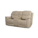  Flexsteel Crew 1783-64PH-63301 Power Reclining Loveseat with Console, Power Headrest & Lumbar IMAGE 1
