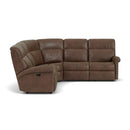  Flexsteel Davis 2902-SECT Reclining Sectional IMAGE 2