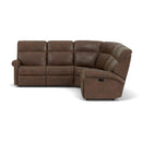  Flexsteel Davis 2902-SECT Reclining Sectional IMAGE 3