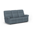 Flexsteel Davis S2902-62M Power Reclining Sofa IMAGE 2