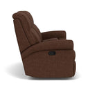  Flexsteel Davis S2902-601 Reclining Loveseat with Console IMAGE 2