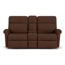  Flexsteel Davis S2902-601 Reclining Loveseat with Console IMAGE 3