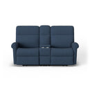  Flexsteel Davis S2902-601M Power Reclining Loveseat with Console IMAGE 3