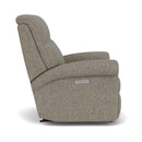  Flexsteel Davis S2902-51H Power Rocking Recliner with Power Headrest IMAGE 2