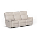  Flexsteel Davis S2902-62 Reclining Sofa IMAGE 1