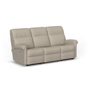  Flexsteel Davis S2902-62H Power Reclining Sofa with Power Headrest IMAGE 1