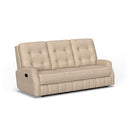  Flexsteel Devon S2882-62 Reclining Sofa IMAGE 1