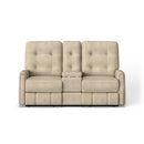  Flexsteel Devon S2881-601 Reclining Loveseat with Console IMAGE 3