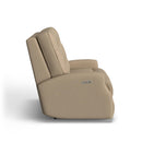  Flexsteel Devon S2882-60H Power Reclining Loveseat with Power Headrest IMAGE 2