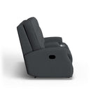  Flexsteel Devon S2882-601 Reclining Loveseat with Console IMAGE 2