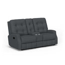  Flexsteel Devon S2882-601 Reclining Loveseat with Console IMAGE 3