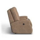  Flexsteel Devon S2881-601M Power Reclining Loveseat with Console IMAGE 3