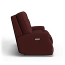 Flexsteel Devon S2881-62H Power Reclining Sofa with Power Headrest IMAGE 2