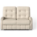  Flexsteel Devon S2881-60H Power Reclining Loveseat with Power Headrest IMAGE 2