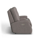  Flexsteel Devon S2882-601H Power Reclining Loveseat with Console & Power Headrest IMAGE 2