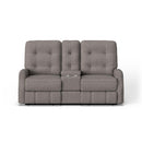  Flexsteel Devon S2882-601H Power Reclining Loveseat with Console & Power Headrest IMAGE 3