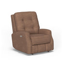  Flexsteel Devon S2882-51H Power Rocking Recliner with Power Headrest IMAGE 3