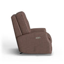  Flexsteel Devon S3882-51H Power Rocking Recliner with Power Headrest IMAGE 2