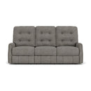  Flexsteel Devon S2881-62 Reclining Sofa IMAGE 2
