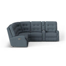  Flexsteel Devon 2882-SECT Reclining Sectional IMAGE 2