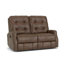  Flexsteel Devon S2881-60 Reclining Loveseat IMAGE 1