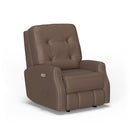  Flexsteel Devon S3881-51H Power Rocking Recliner with Power Headrest IMAGE 1