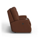  Flexsteel Devon S2882-601M Power Reclining Loveseat with Console IMAGE 2