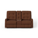  Flexsteel Devon S2882-601M Power Reclining Loveseat with Console IMAGE 3