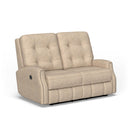  Flexsteel Devon S2881-60M Power Reclining Loveseat IMAGE 1