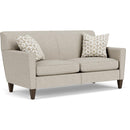  Flexsteel Digby S5966-30 Two-Cushion Sofa IMAGE 1