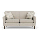  Flexsteel Digby S5966-30 Two-Cushion Sofa IMAGE 2