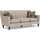  Flexsteel Digby S5966-31 Three-Cushion Sofa IMAGE 1