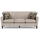  Flexsteel Digby S5966-31 Three-Cushion Sofa IMAGE 2