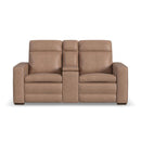  Flexsteel Dutch 1519-64P3-56282 Power Reclining Loveseat with Console, Power Headrest & Lumbar IMAGE 2