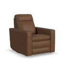  Flexsteel Dutch 1519-53P5-56280 Power Swivel Glider with Power Headrest, Lumbar, Heat & Massage IMAGE 3
