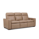 Flexsteel Dutch 1519-61P3-56282 Power Reclining Sofa with Console, Power Headrest & Lumbar IMAGE 1