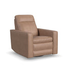  Flexsteel Dutch 1519-53P5-56282 Power Swivel Glider with Power Headrest, Lumbar, Heat & Massage IMAGE 1