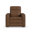  Flexsteel Dutch 1519-50P3-56280 Power Recliner with Power Headrest & Lumbar IMAGE 3
