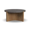  Flexsteel Eclipse W1488-034 Round Coffee Table IMAGE 2