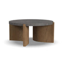  Flexsteel Eclipse W1488-034 Round Coffee Table IMAGE 3