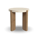  Flexsteel Eclipse W1488-02 Round End Table IMAGE 1