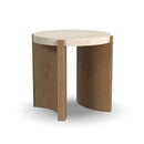  Flexsteel Eclipse W1488-02 Round End Table IMAGE 2