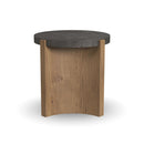  Flexsteel Eclipse W1488-022 Round End Table IMAGE 1