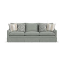  Flexsteel Eleanora 7572-32 Large Three-Cushion Sofa IMAGE 1