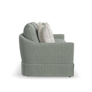 Flexsteel Eleanora 7572-32 Large Three-Cushion Sofa IMAGE 2