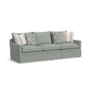  Flexsteel Eleanora 7572-32 Large Three-Cushion Sofa IMAGE 3